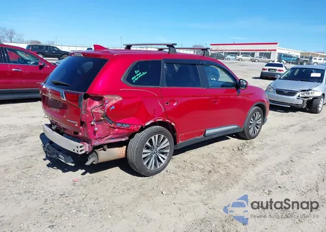 2019 Mitsubishi Outlander Se z USA, uszkodzony, nr VIN JA4AD3A38KZ004969